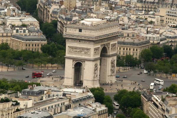 Triumfbuen i Paris